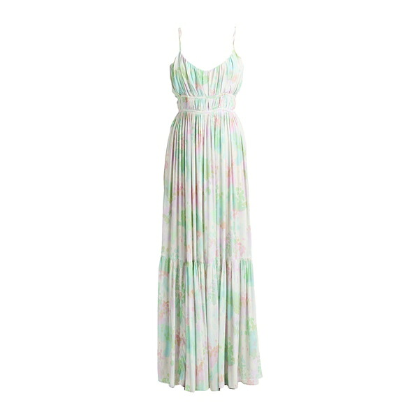 【送料無料】 スオリ レディース ワンピース トップス Maxi dresses Green|asty
