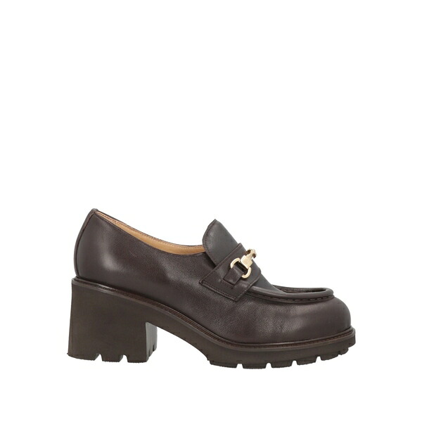 【送料無料】 ドンカルズ レディース スリッポン・ローファー シューズ Loafers Brown