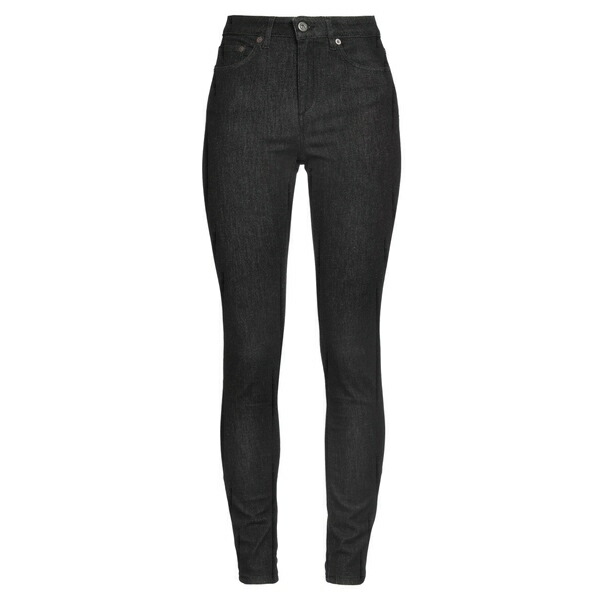 【貨物輸送無料】 絨毛 分限者 レディース ジーンズズボン下 ボトムス Jeans Black パンツ-ボトムス-レディースファッション