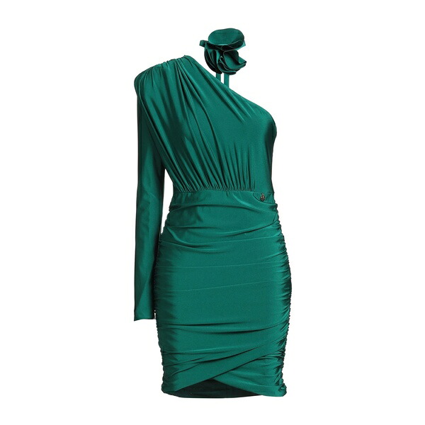 【送料無料】 アルマ サンチェス レディース ワンピース トップス Mini dresses Green