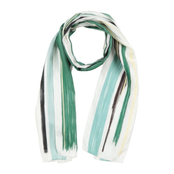 【送料無料】 ランバン レディース マフラー・ストール・スカーフ アクセサリー Scarves White