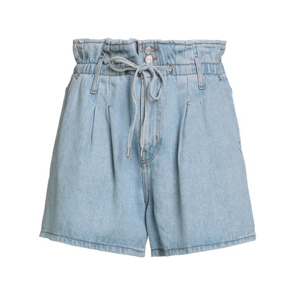 【送料無料】 フレーム レディース デニムパンツ ボトムス Denim shorts Blue