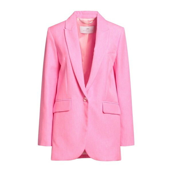 【貨物輸送無料】 ネネット レディース 上衣＆上衣 アウター Blazers Pink