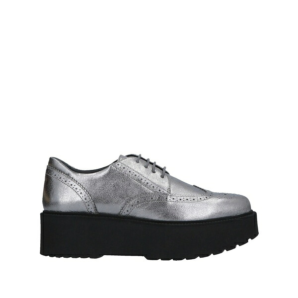 【送料無料】 ホーガン レディース オックスフォード シューズ Lace-up shoes Silver|asty