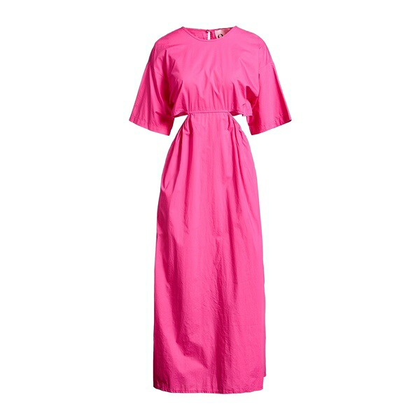 【送料無料】 エイト・ピーエム レディース ワンピース トップス Midi dresses Pink