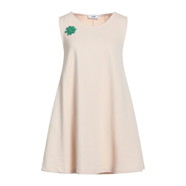 【貨物輸送無料】 ジジル レディース 衣装 トップス Mini dresses Beige
