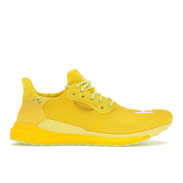 adidas アディダス メンズ スニーカー  【adidas Solar Hu PRD Pharrell Now is Her Time Pack Yellow】  サイズ US_7.5(25.5cm) Yellow/Yellow/Yellow
