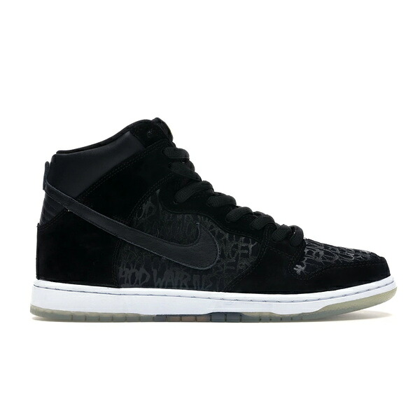 Nike ナイキ メンズ スニーカー  【Nike SB Dunk High Neckface】  大きさ US_5(23.0糎) Black/Black