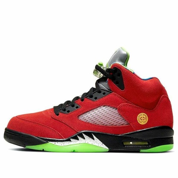 Jordan ジョーダン メンズ スニーカー  【Air Jordan 5 Retro SE \u0027What The\u0027 CZ5725-700】  大きさ US_10(28.0糎)