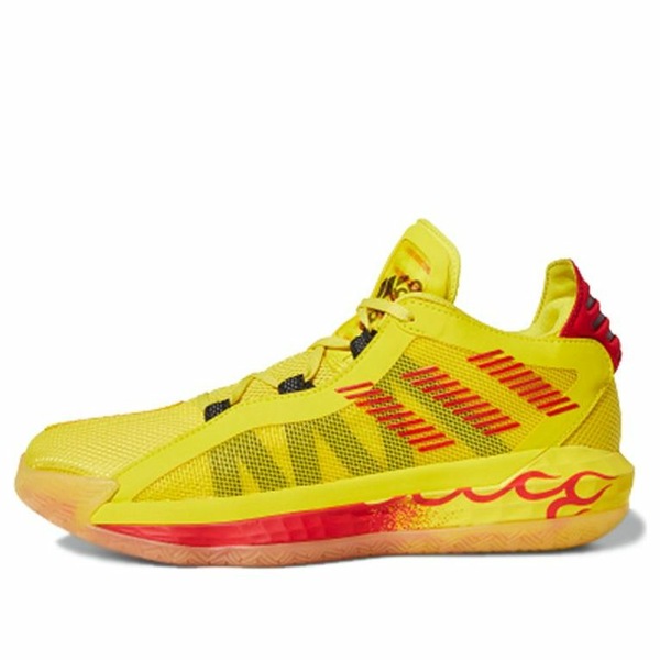 adidas アディダス メンズ スニーカー  【adidas Dame 6 GCA \u0027Hot Rod\u0027 FW9026】  大きさ US_7.5(25.5糎)