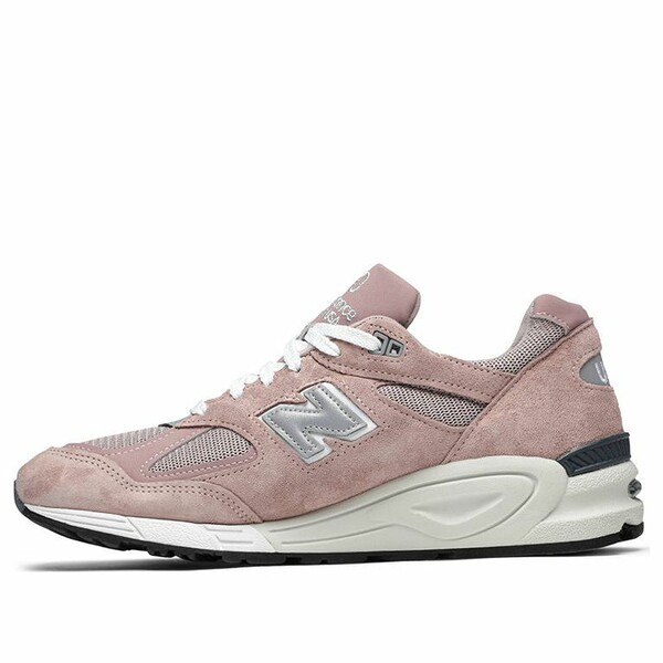 New Balance ニュー平衡にする メンズ スニーカー  【New Balance x Kith 990v2 Made インチ USA \u0027Dusty Rose\u0027 M990K2】  大きさ US_7(25.0糎)