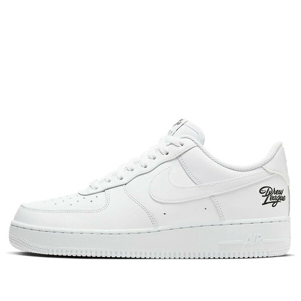 Nike ナイキ メンズ スニーカー  【Nike Air Force 1 Low \u0027Drew League\u0027 2020 CZ4272-100】  大いさ US_11.5(29.5糎) スニーカー-メンズ靴-靴