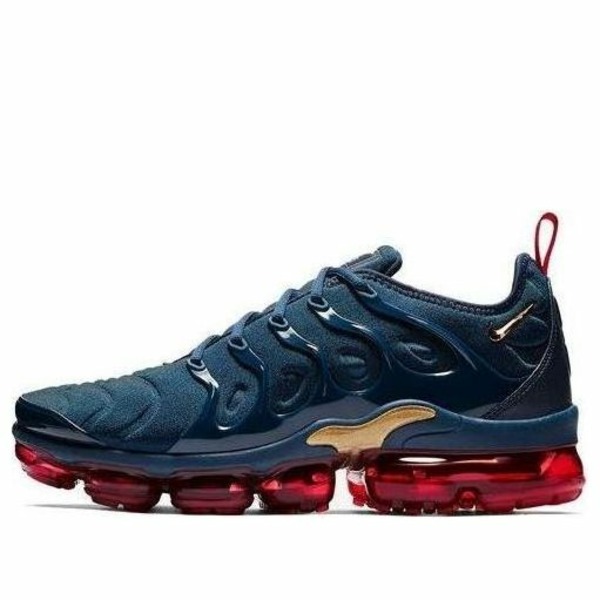 Nike ナイキ メンズ スニーカー  【Nike Air VaporMax Plus \u0027Midnight Navy\u0027 924453-405】  大きさ US_6.5(24.5糎)