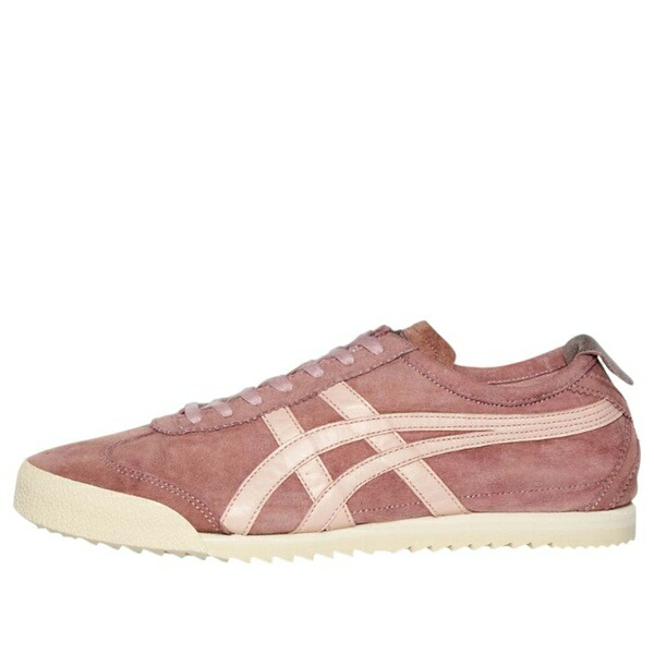 Onitsuka Tiger オニツカタイガー メンズ スニーカー 【Onitsuka Tiger MEXICO 66 Deluxe 'Sakuragai' 1182A580-701】 サイズ US_5(23.0cm)|asty