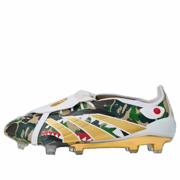 adidas アディダス メンズ スニーカー 【adidas x BAPE Predator Elite FG 'Camo Shark' JS3104】 サイズ US_9.5(27.5cm)|asty