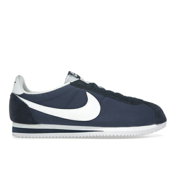 Nike ナイキ メンズ スニーカー  【Nike Classic Cortez Nylon Obsidian】  大きさ US_9.5(27.5糎) Obsidian/White