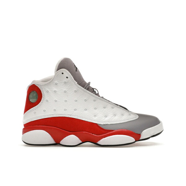 Jordan ジョーダン メンズ スニーカー  【Jordan 13 Retro Grey Toe (2014)】  大きさ US_10.5(28.5糎) White/Black-True Red-Cement Grey