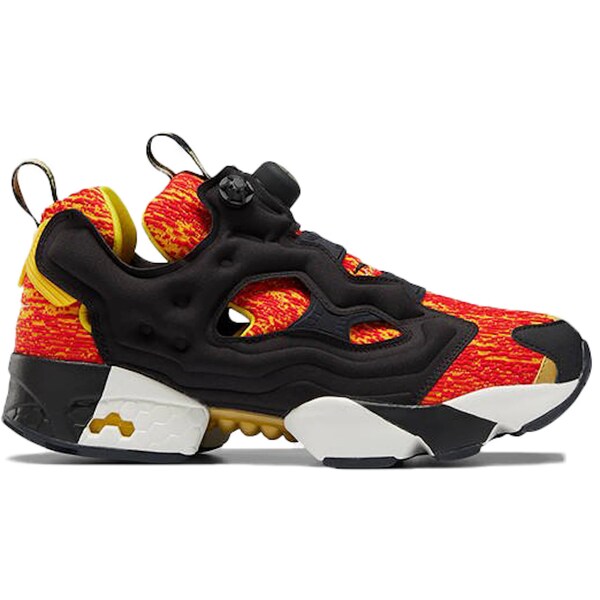 Reebok リーボック メンズ スニーカー  【Reebok Instapump Fury Glitch Pack Black Red】  大きさ US_8.5(26.5糎) Red/Yellow/Black/White