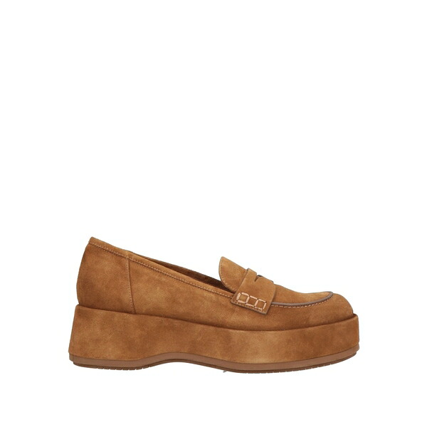 【貨物輸送無料】 パロマ バルセロ レディース スリッポン・ローファー シューズ Loafers Beige