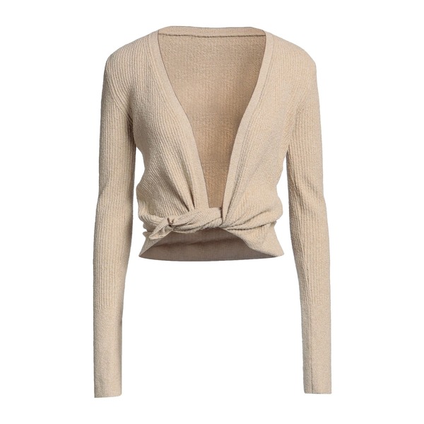 【送料無料】 ジャクエムス レディース ニット&セーター アウター Sweaters Beige