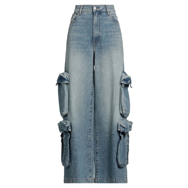 【送料無料】 アミリ レディース デニムパンツ ボトムス Jeans Blue｜asty