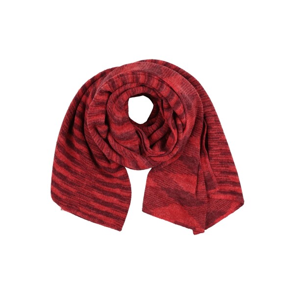 【送料無料】 ミッソーニ レディース マフラー・ストール・スカーフ アクセサリー Scarves Red