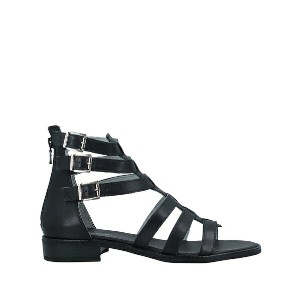 【送料無料】 ネロ ジャルディーニ レディース サンダル シューズ Sandals Black