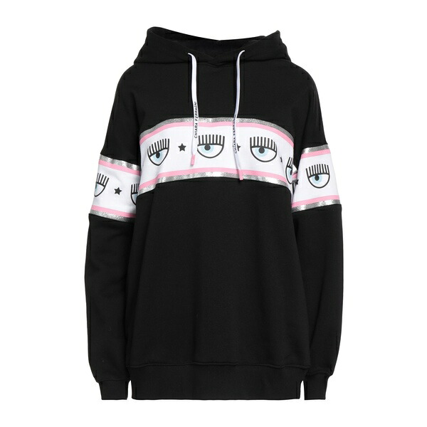 【送料無料】 シアラフェラーニ レディース パーカー・スウェットシャツ アウター Sweatshirts Black 24,360円