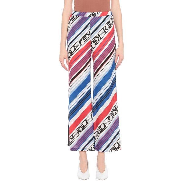 【送料無料】 カオス レディース カジュアルパンツ ボトムス Pants White