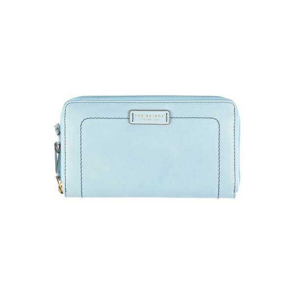 【貨物輸送無料】 ザ・ブリッジ レディース 紙入れ 付属品 Wallets Azure