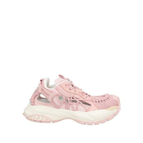 【送料無料】 ヴェルサーチ レディース スニーカー シューズ Sneakers Pink|asty