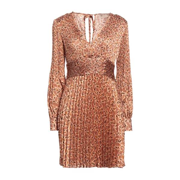 【送料無料】 カオス レディース ワンピース トップス Mini dresses Pink