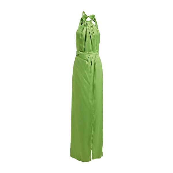【送料無料】 ネネット レディース ワンピース トップス Maxi dresses Green