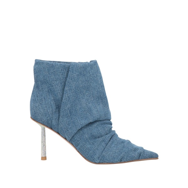 【送料無料】 ル シラ レディース ブーツ シューズ Ankle boots Blue