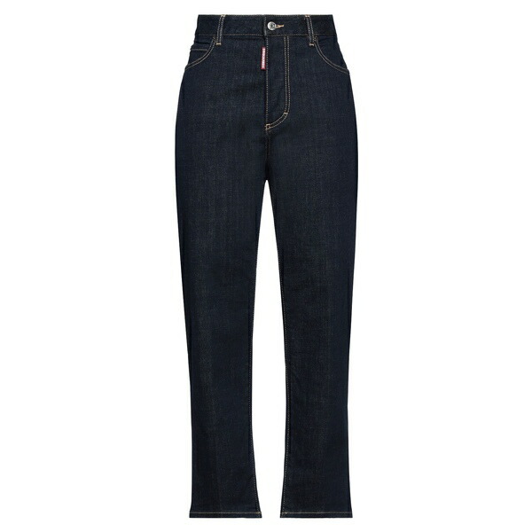 【送料無料】 ディースクエアード レディース デニムパンツ ボトムス Jeans Blue