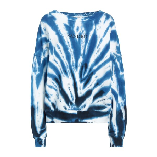 【貨物輸送無料】 沙子ロ レディース パーカー・スウェットシャツ アウター Sweatshirts Blue