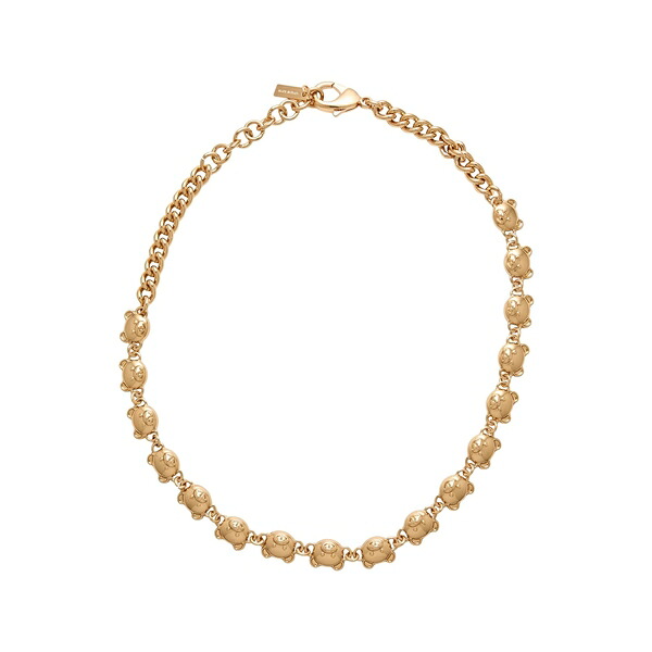 【送料無料】 モスキーノ レディース ネックレス・チョーカー・ペンダントトップ アクセサリー Necklaces Gold|asty