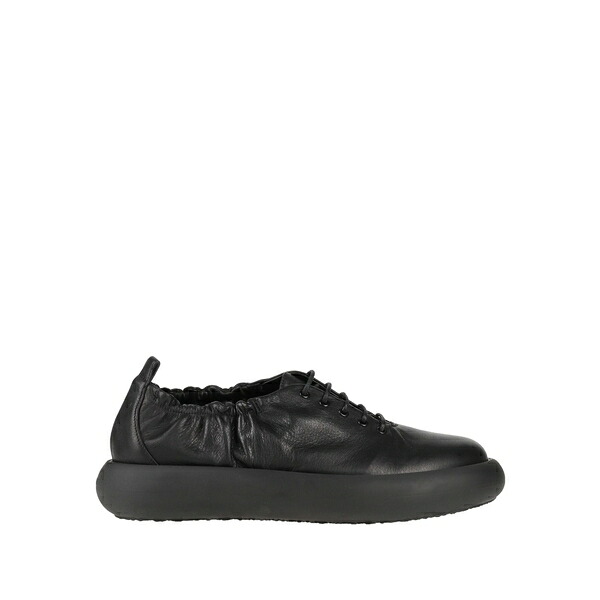 【貨物輸送無料】 ヴィック・マティ レディース オックスフォード シューズ Lace-up shoes Black