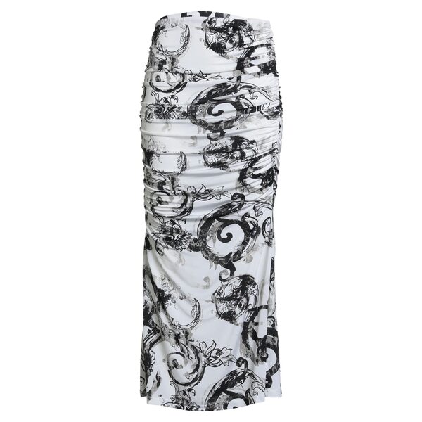 【送料無料】 ベルサーチ レディース スカート ボトムス Maxi skirts White