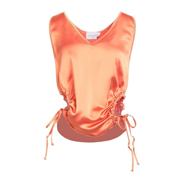 【送料無料】 ガレパリ レディース Tシャツ トップス Tops Orange