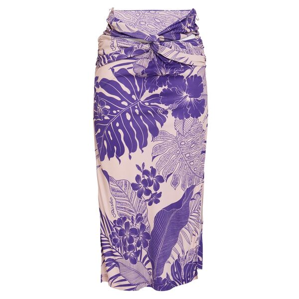 【送料無料】 ピンコ レディース スカート ボトムス Midi skirts Purple