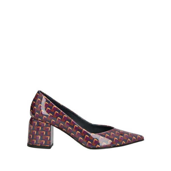 【送料無料】 ファビ レディース パンプス シューズ Pumps Purple
