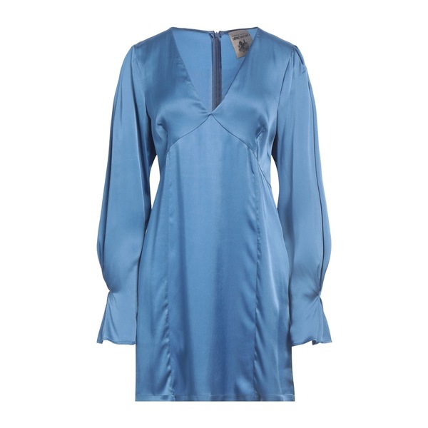 【貨物輸送無料】 セミクチュール レディース 衣装 トップス Mini dresses Blue