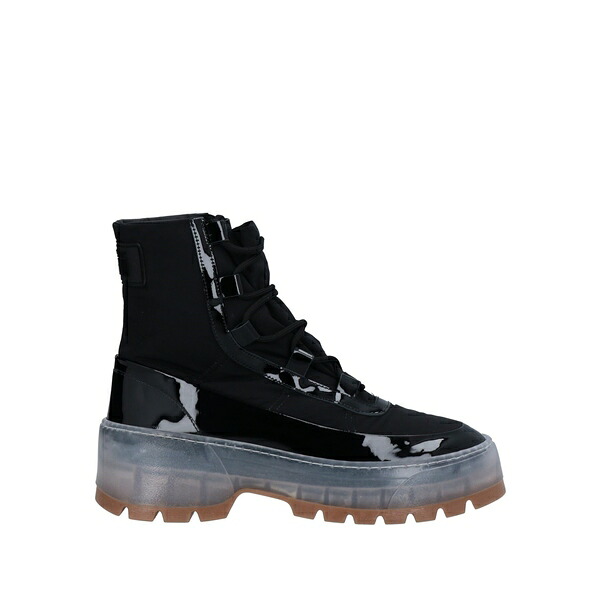 【送料無料】 エムエスジイエム レディース ブーツ シューズ Ankle boots Black