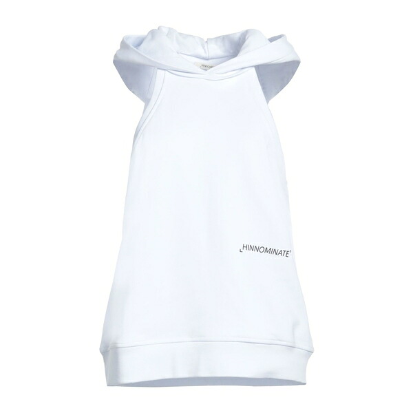 【貨物輸送無料】 ヒノミネイト レディース パーカー・スウェットシャツ アウター Sweatshirts White トップス-レディースファッション