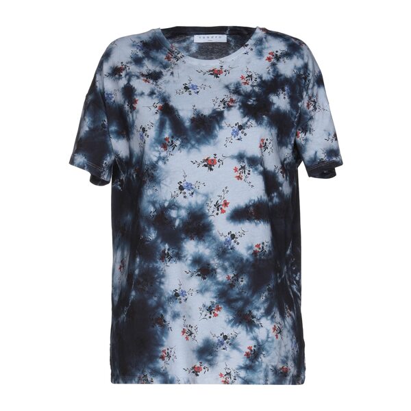 【貨物輸送無料】 真砂ロ レディース プルオーバー トップス T-shirts Blue