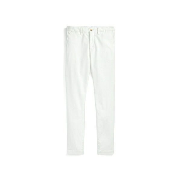 【送料無料】 ラルフローレン レディース カジュアルパンツ ボトムス Pants White