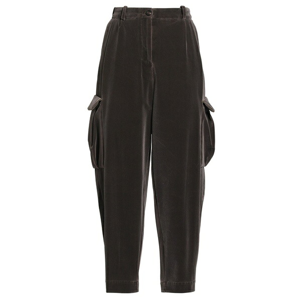 【送料無料】 アールアールディ レディース カジュアルパンツ ボトムス Pants Brown