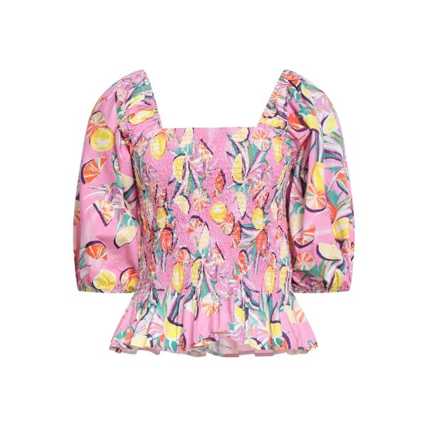【送料無料】 メゾンスコッチ レディース Tシャツ トップス Tops Pink