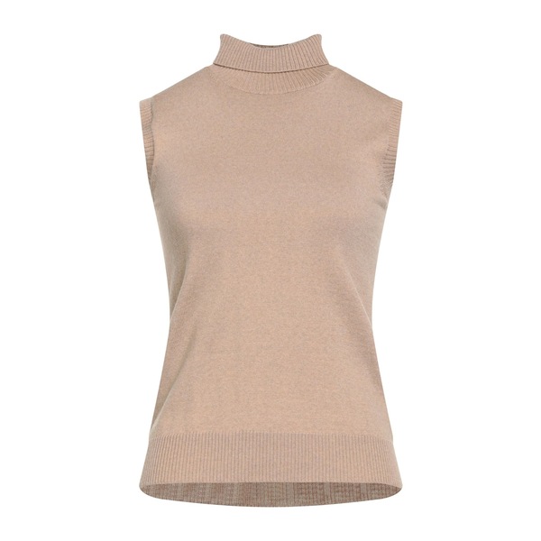 【送料無料】 スポーツマックス レディース ニット&セーター アウター Turtlenecks Beige｜asty
